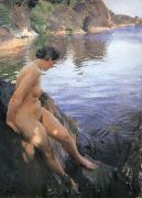 Anders Zorn Unknow work 100 oil painting reproduction